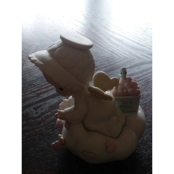 1987 Precious Moments Sending You My Love 109967 ~ Angel ~ No Box - Picture 2 of 6